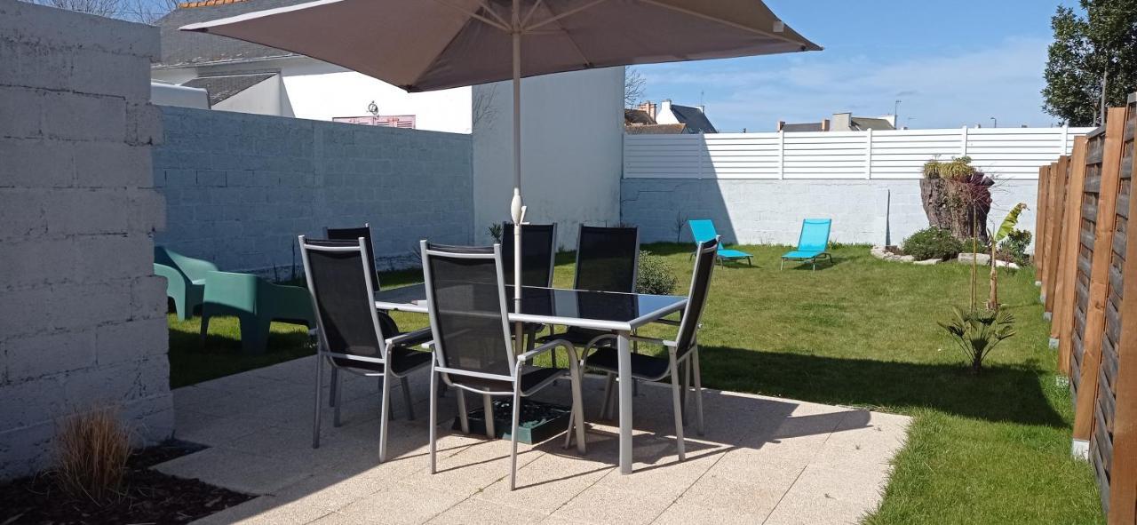 L'Escale Bretonne 6 Personnes, Proche Mer Et Centre Ville, Jardin Prive Et Clos Guilvinec Zewnętrze zdjęcie