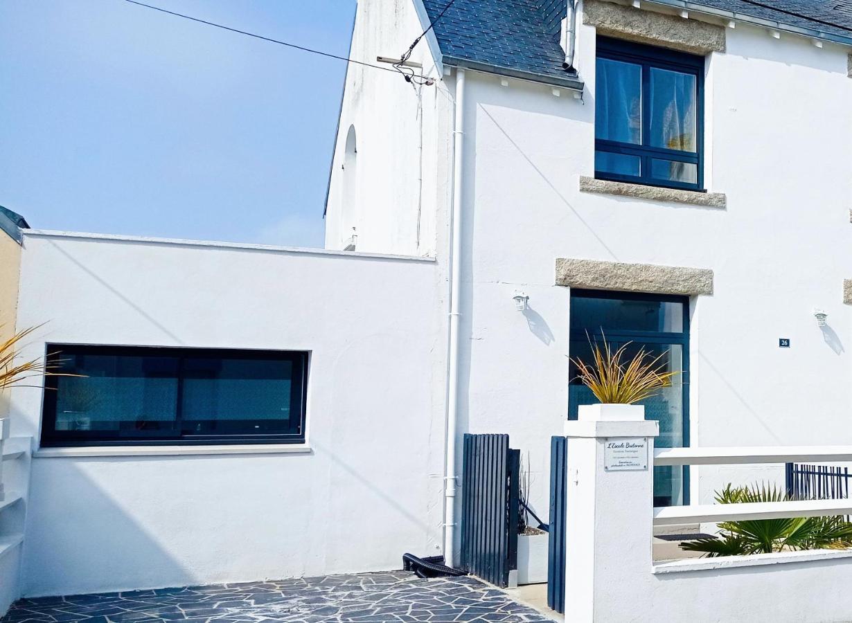 L'Escale Bretonne 6 Personnes, Proche Mer Et Centre Ville, Jardin Prive Et Clos Guilvinec Zewnętrze zdjęcie